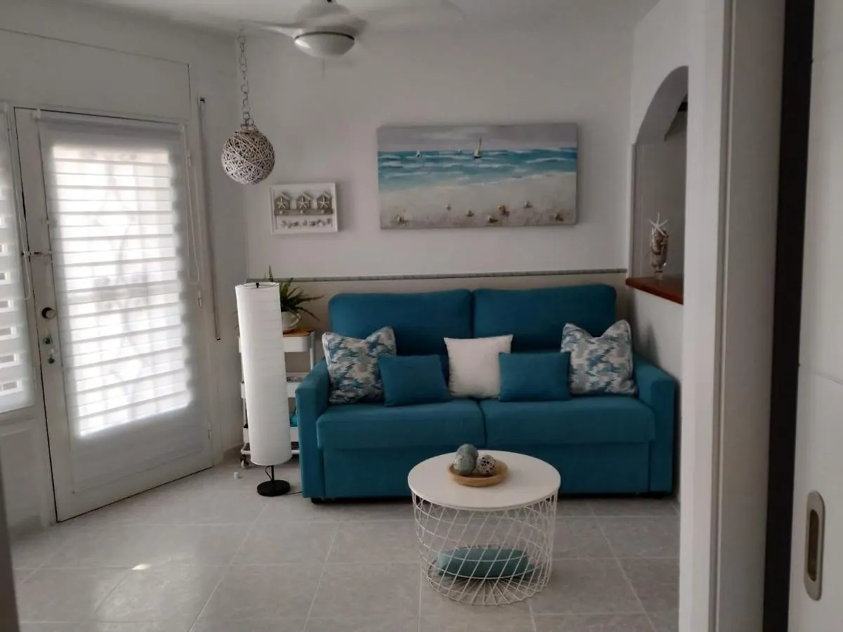 Little Paradise . Apartment In Front Of The Sea Coma-ruga
